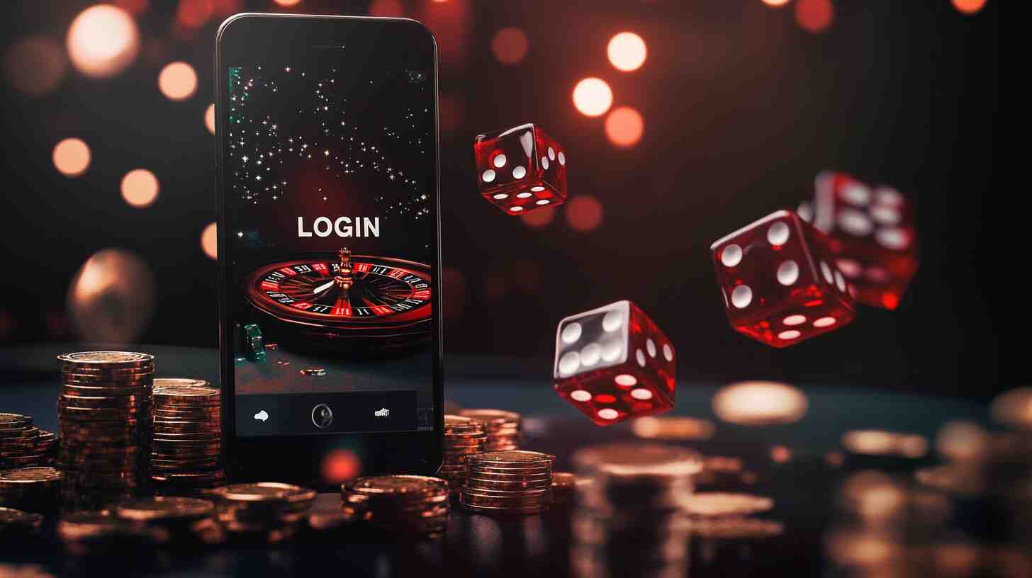 Login Process at Casino OKVV
                                